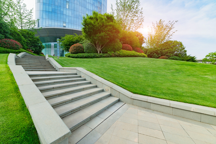 Premium commercial property at golden hour - the level of success our clients achieve